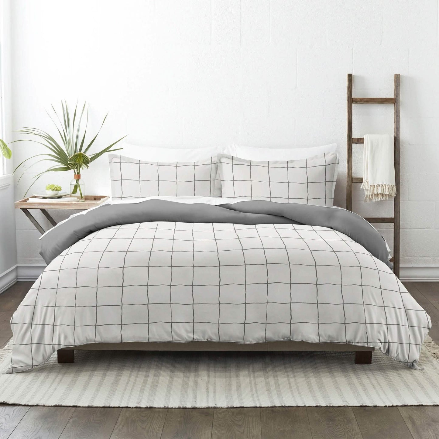 3-Piece: Made Supply Co. Reversible Comforter Set