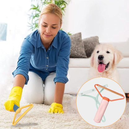 3-Piece: Portable Reusable Double Side Lint Remover