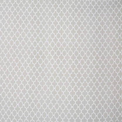 3-Piece: Quatrefoil Patterned Duvet Cover Set