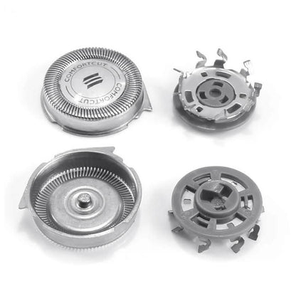 3-Piece: Replacement Shaver Heads for Norelco Philips SH50