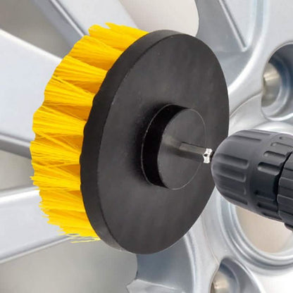 3-Piece Set: All Purpose Power Scrubber Drill Cleaning Brush