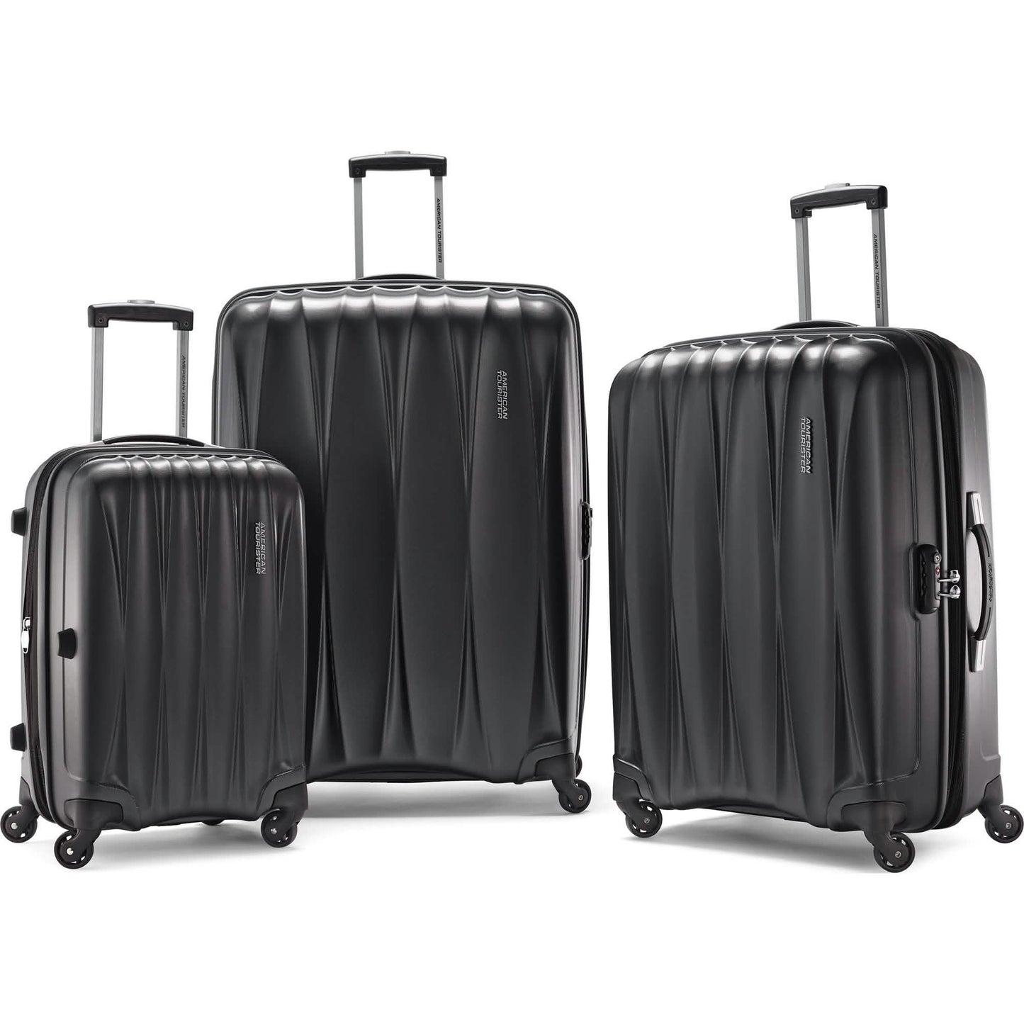 3-Piece Set: Arona Premium Hardside Spinner Luggage Set