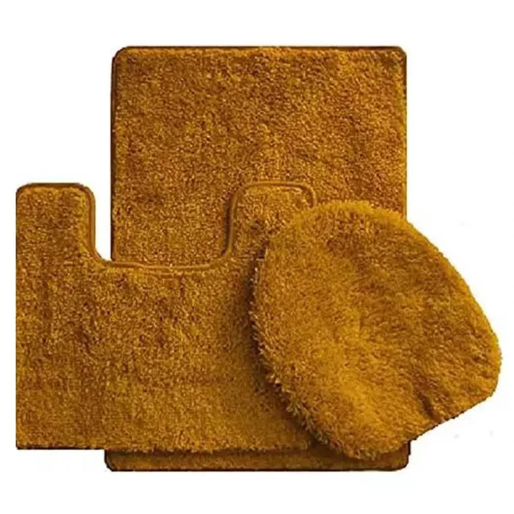3-Piece Set: Ben&Jonah Elegant Bath Rug Set