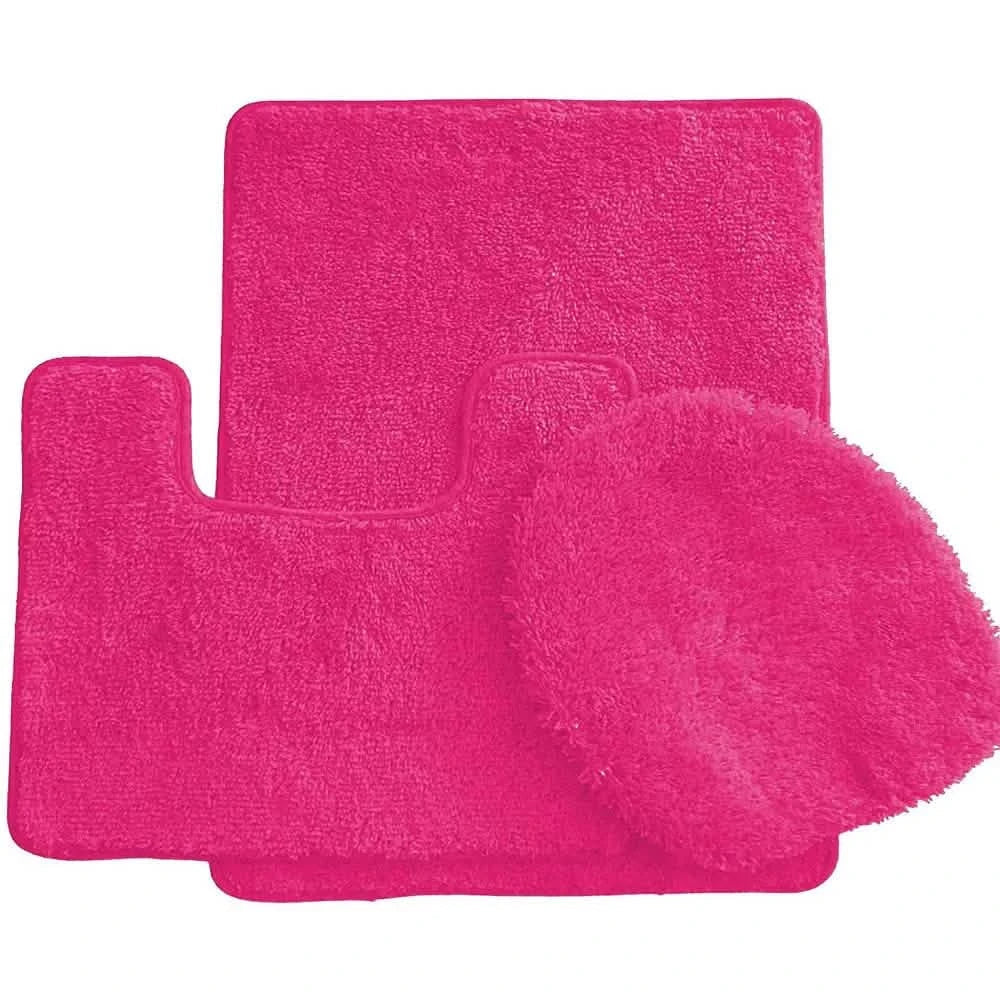 3-Piece Set: Ben&Jonah Elegant Bath Rug Set