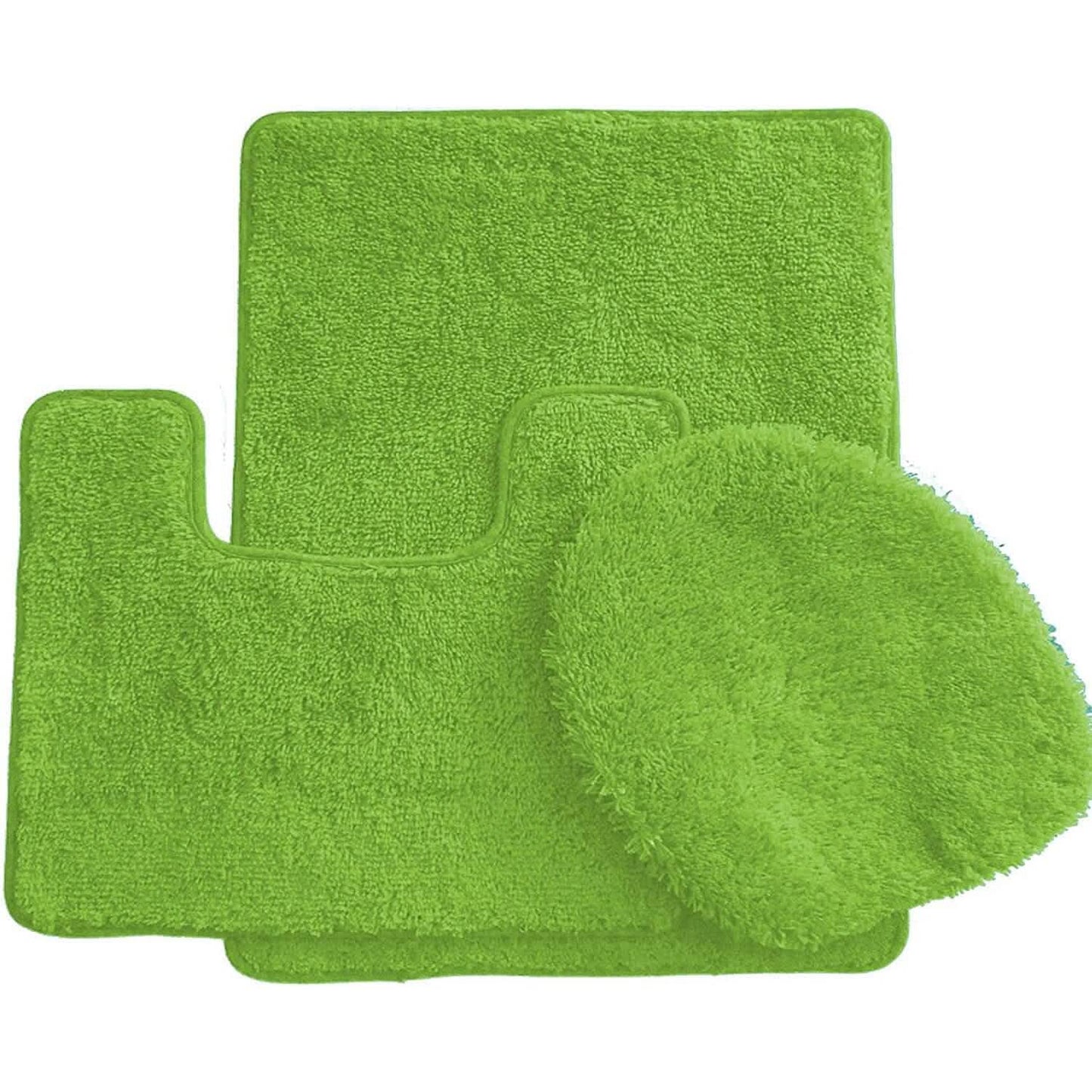 3-Piece Set: Ben&Jonah Elegant Bath Rug Set