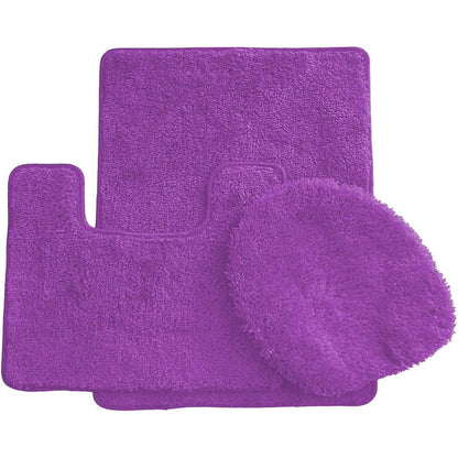 3-Piece Set: Ben&Jonah Elegant Bath Rug Set