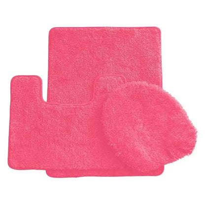 3-Piece Set: Ben&Jonah Elegant Bath Rug Set