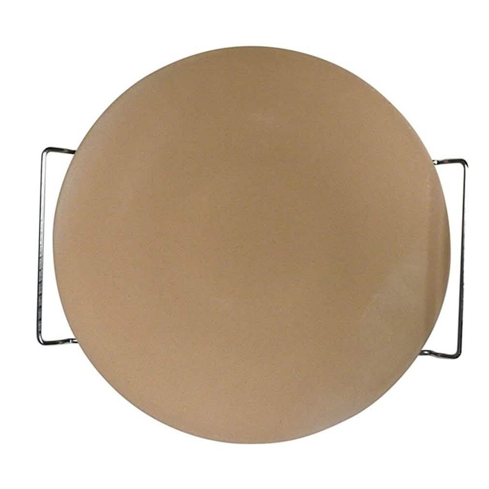 3-Piece Set: Deluxe Pizza Stone and Cutter Set
