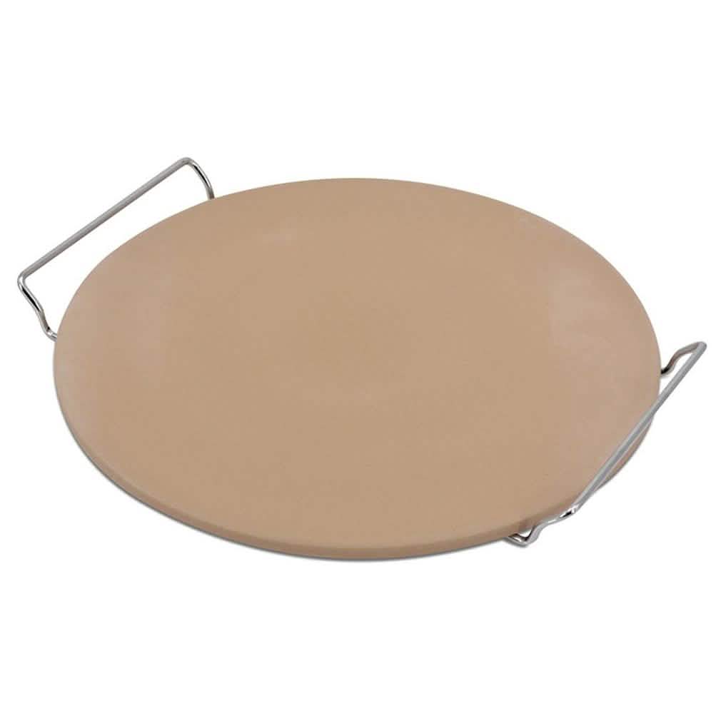 3-Piece Set: Deluxe Pizza Stone and Cutter Set