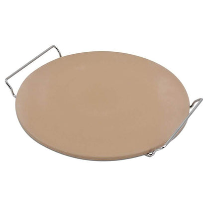 3-Piece Set: Deluxe Pizza Stone and Cutter Set