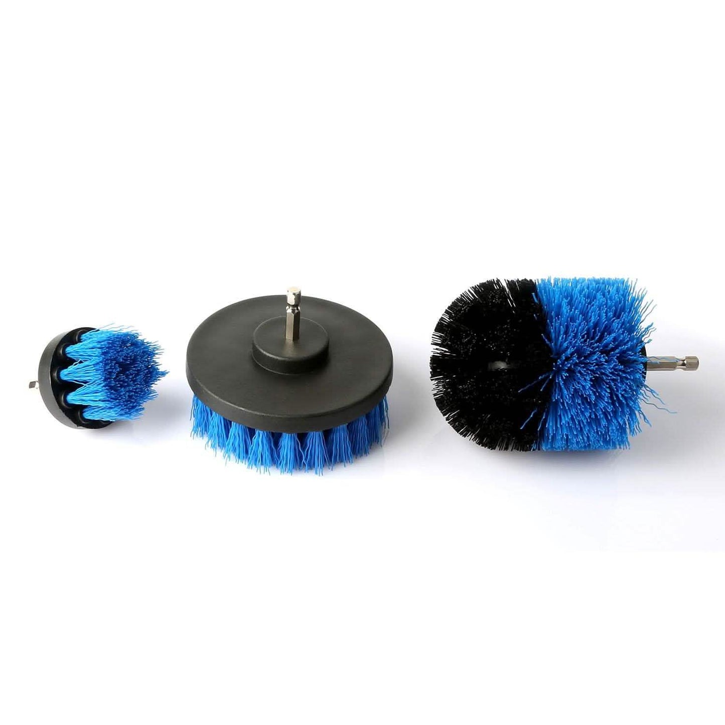 3-Piece Set: Drill Brush Power Scrubber