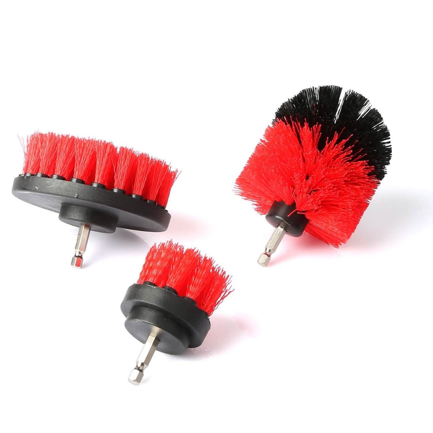 3-Piece Set: Drill Brush Power Scrubber