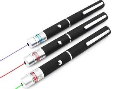 3-Piece Set: Laser-Pointer Pen