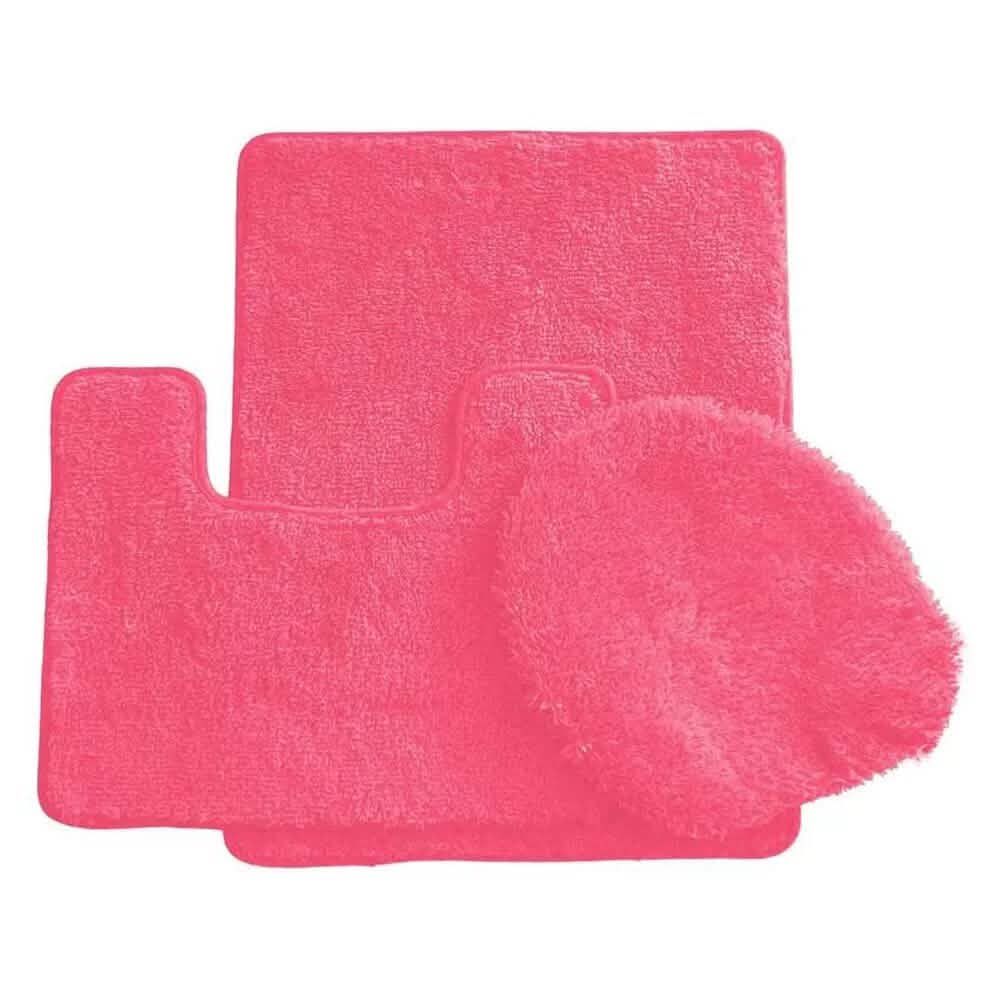 3-Piece Set: Simple Elegance by Ben&Jonah Bath Rug