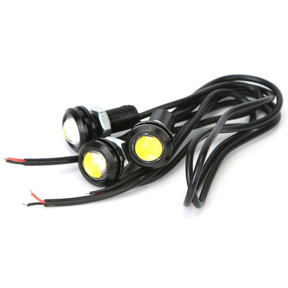 3-Pieces: Amber Eagle Eye LED Light