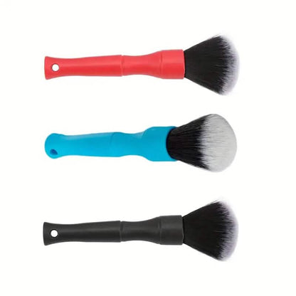3-Pieces: Car Detailing Brush Set