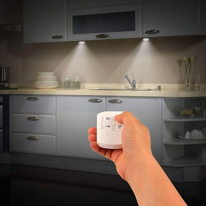 3-Pieces: LED Night Cordless Battery Powered