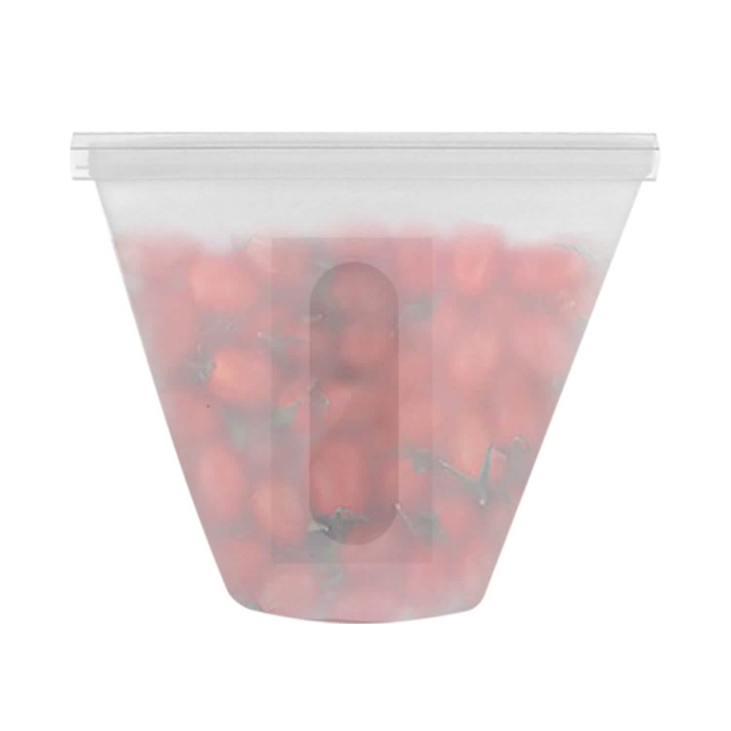 3-Pieces: Silicone Food Storage Bags Reusable Leakproof Food Container Set with 3 Seals