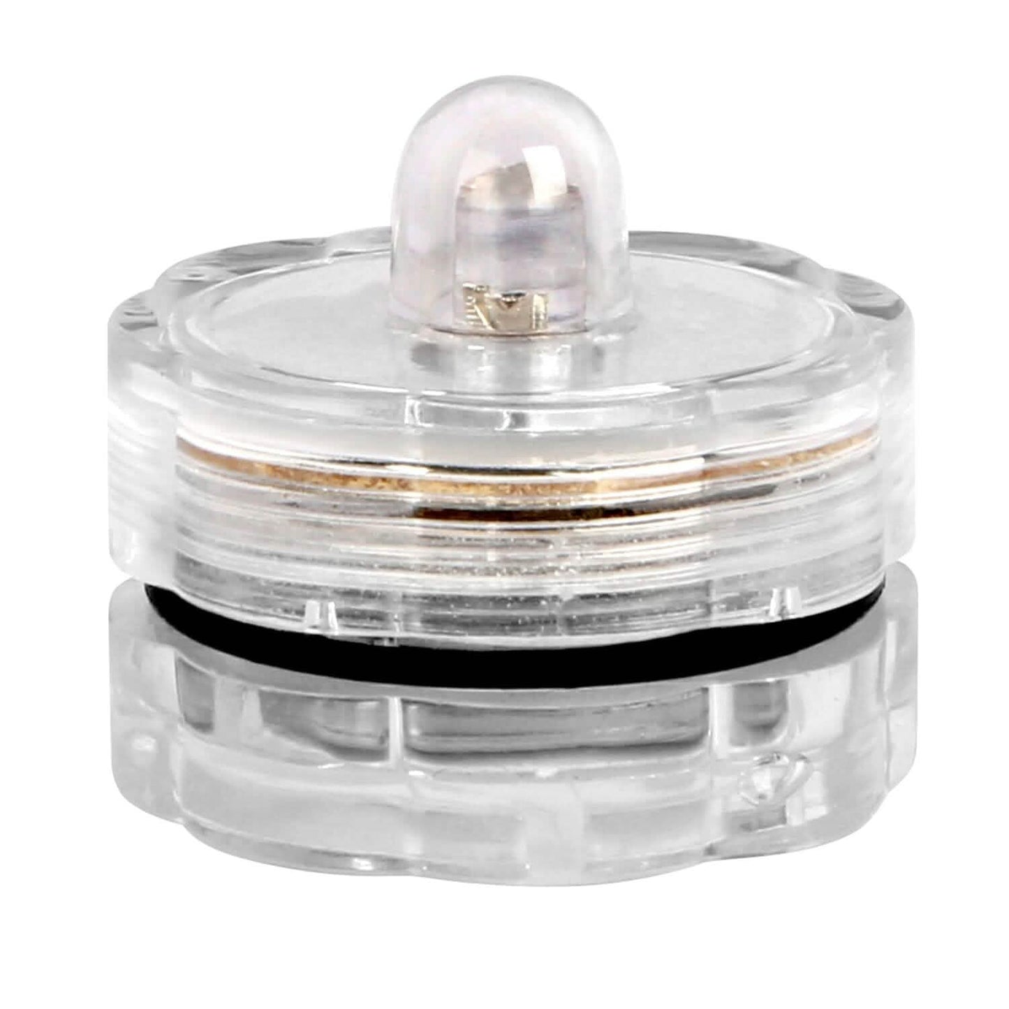 3-Pieces: Submersible LED Tea Lights Waterproof Candle Lights