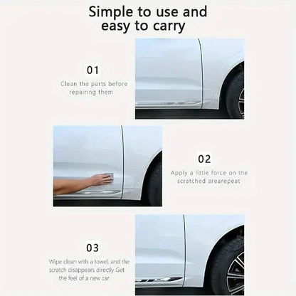 3-Pieces: Visnfa Nano Scratch Repair Cloth