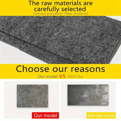 3-Pieces: Visnfa Nano Scratch Repair Cloth