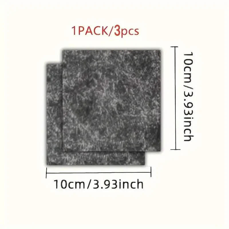 3-Pieces: Visnfa Nano Scratch Repair Cloth