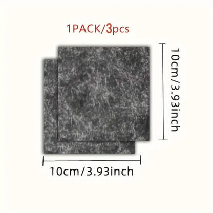 3-Pieces: Visnfa Nano Scratch Repair Cloth