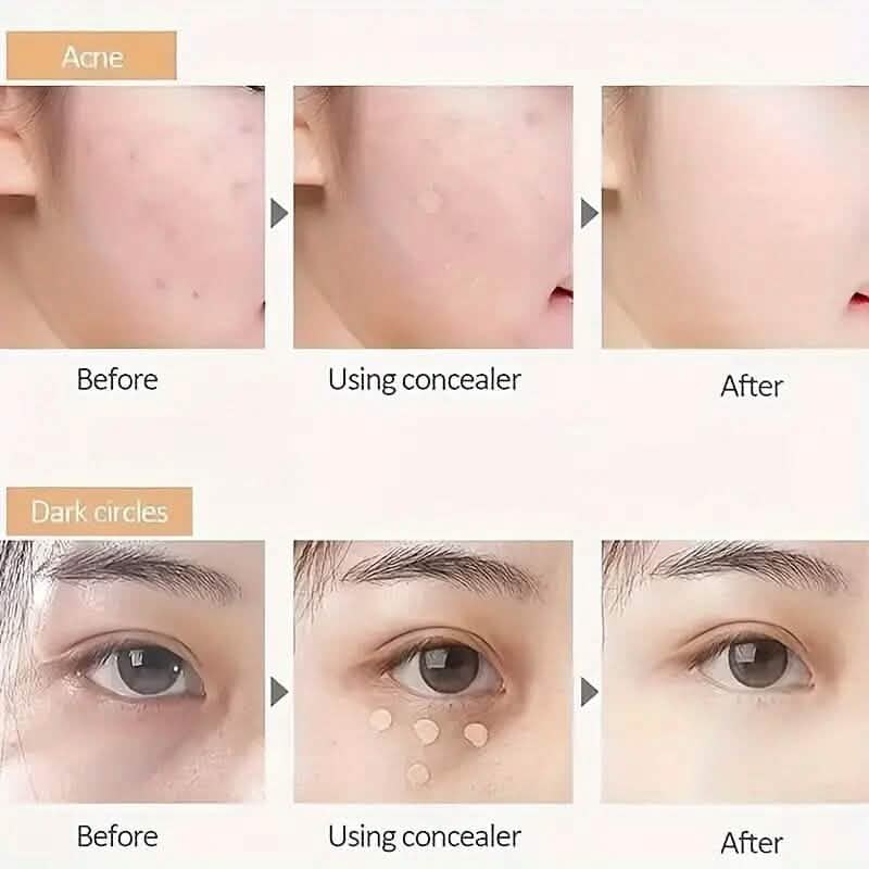 3-Shade Creamy Concealer Palette