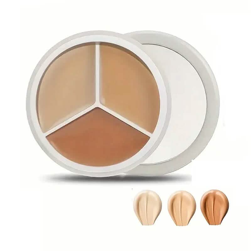 3-Shade Creamy Concealer Palette