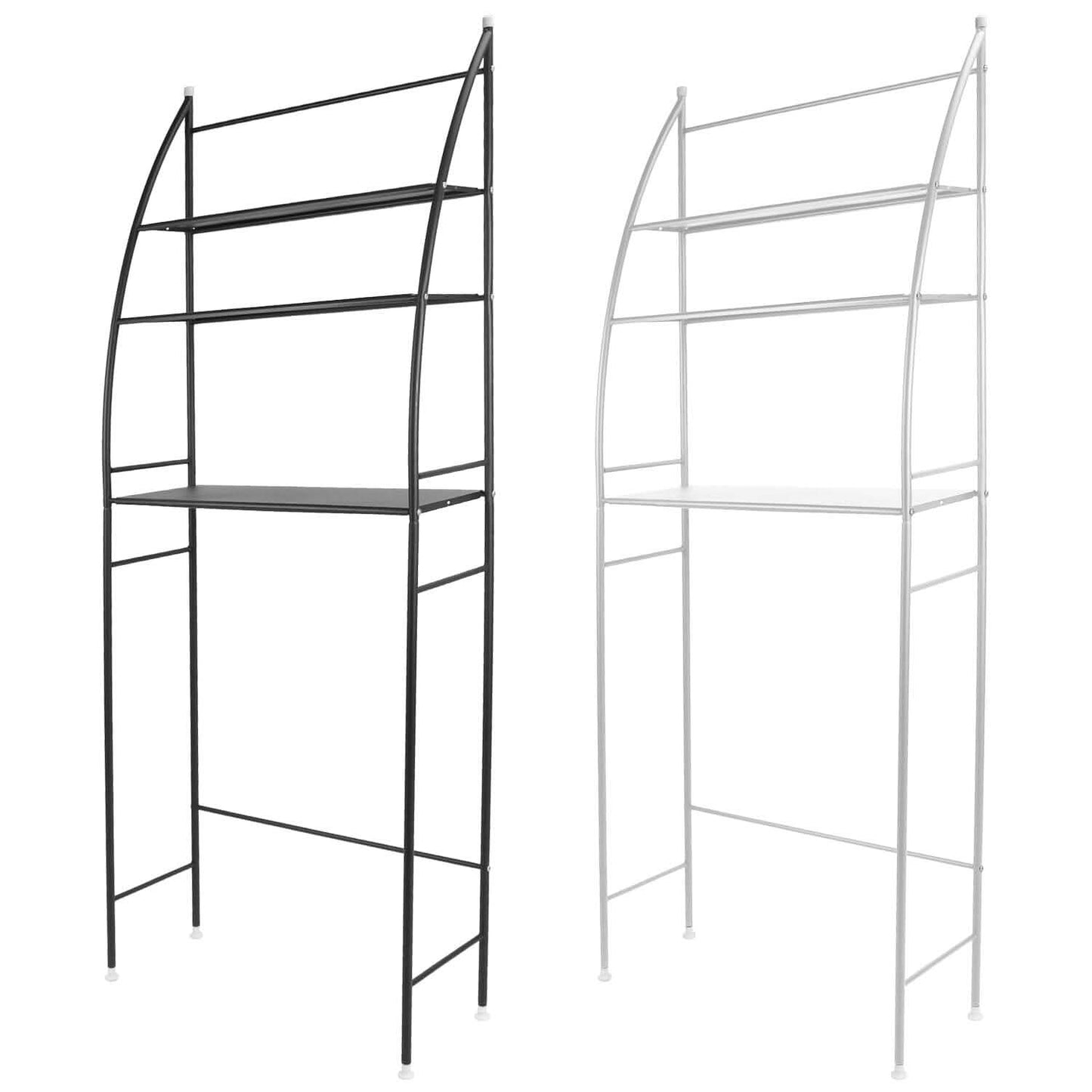 3-Tier Bathroom Over the Toilet Storage Shelf