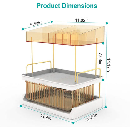 3-Tier Make Up Organizer