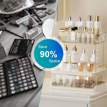 3-Tier Make Up Organizer