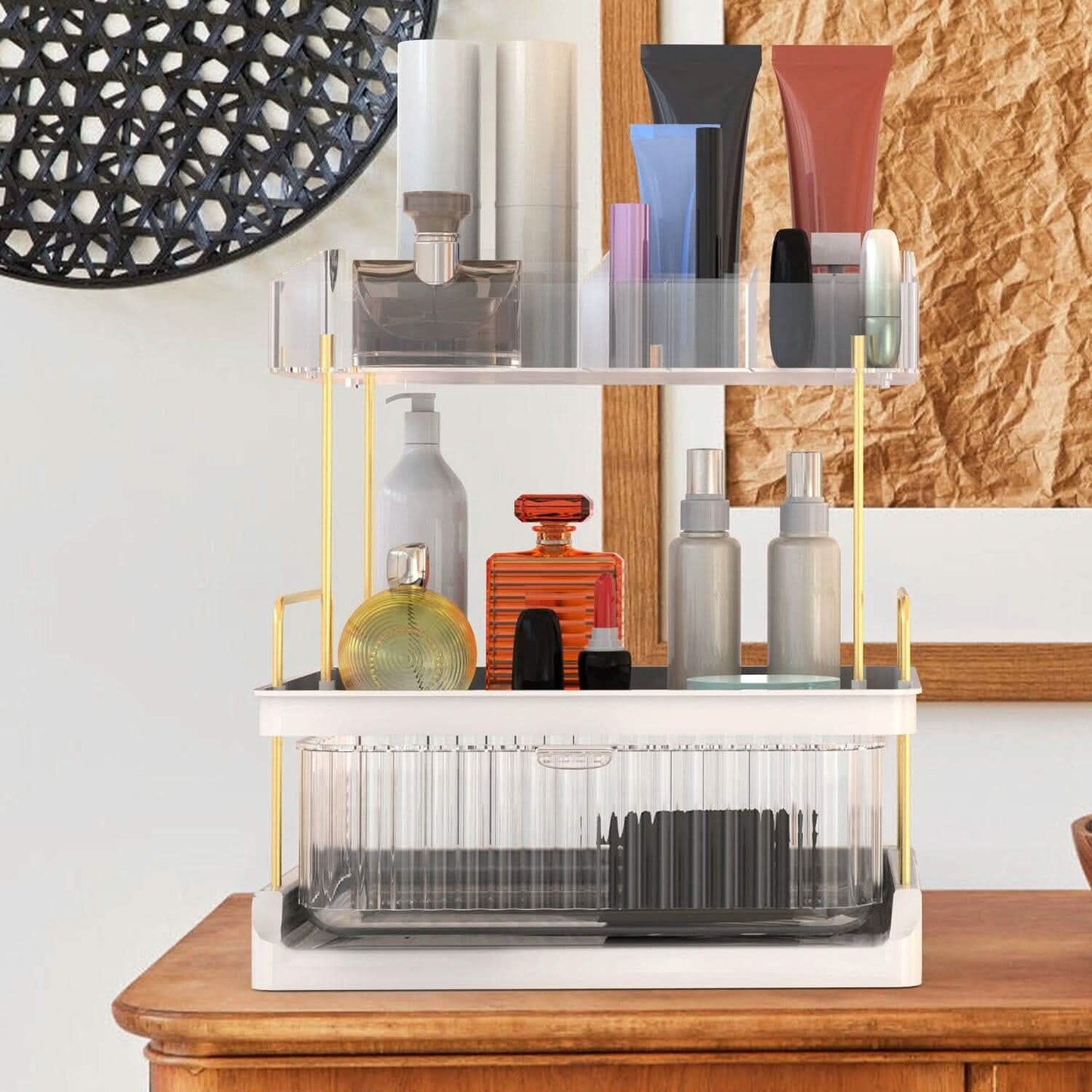 3-Tier Make Up Organizer
