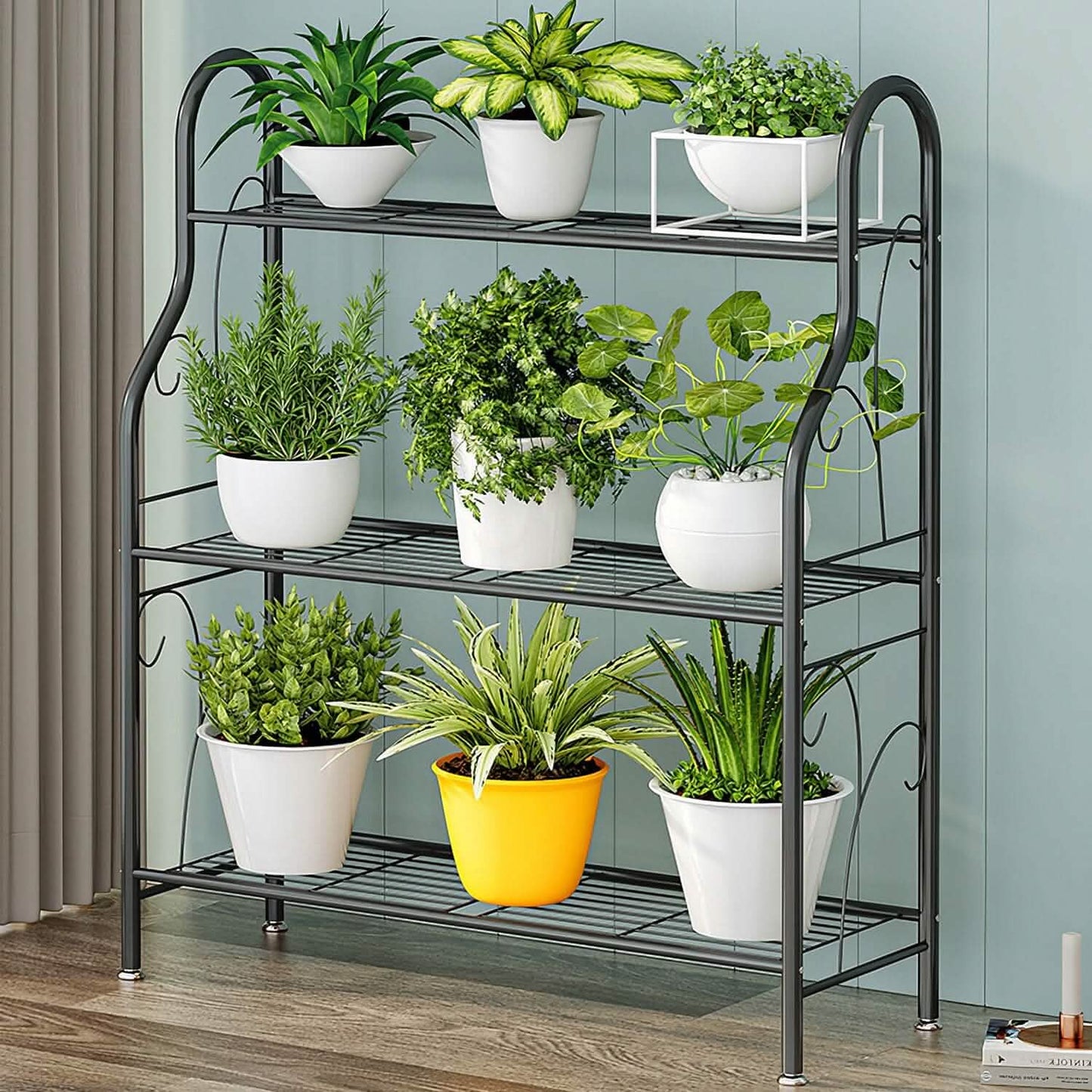 3-Tier Plant Stand Shelf Display Rack