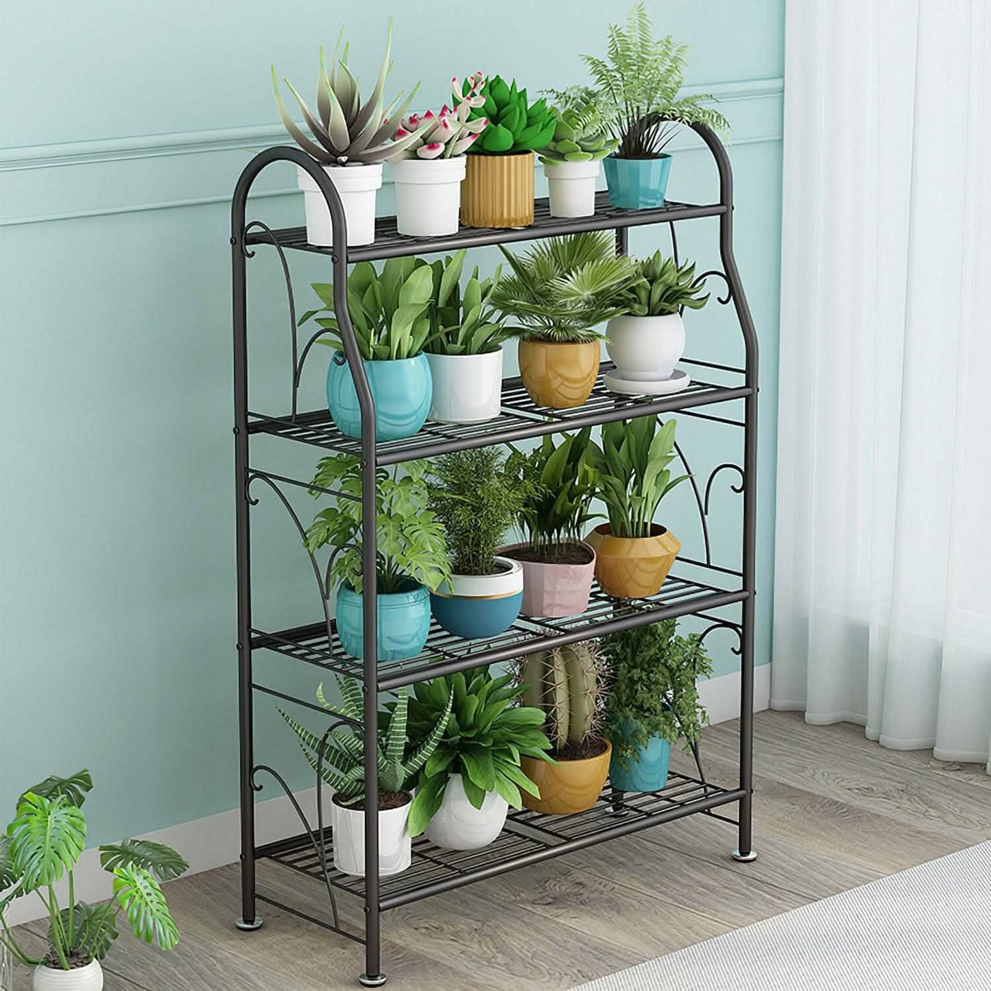 3-Tier Plant Stand Shelf Display Rack