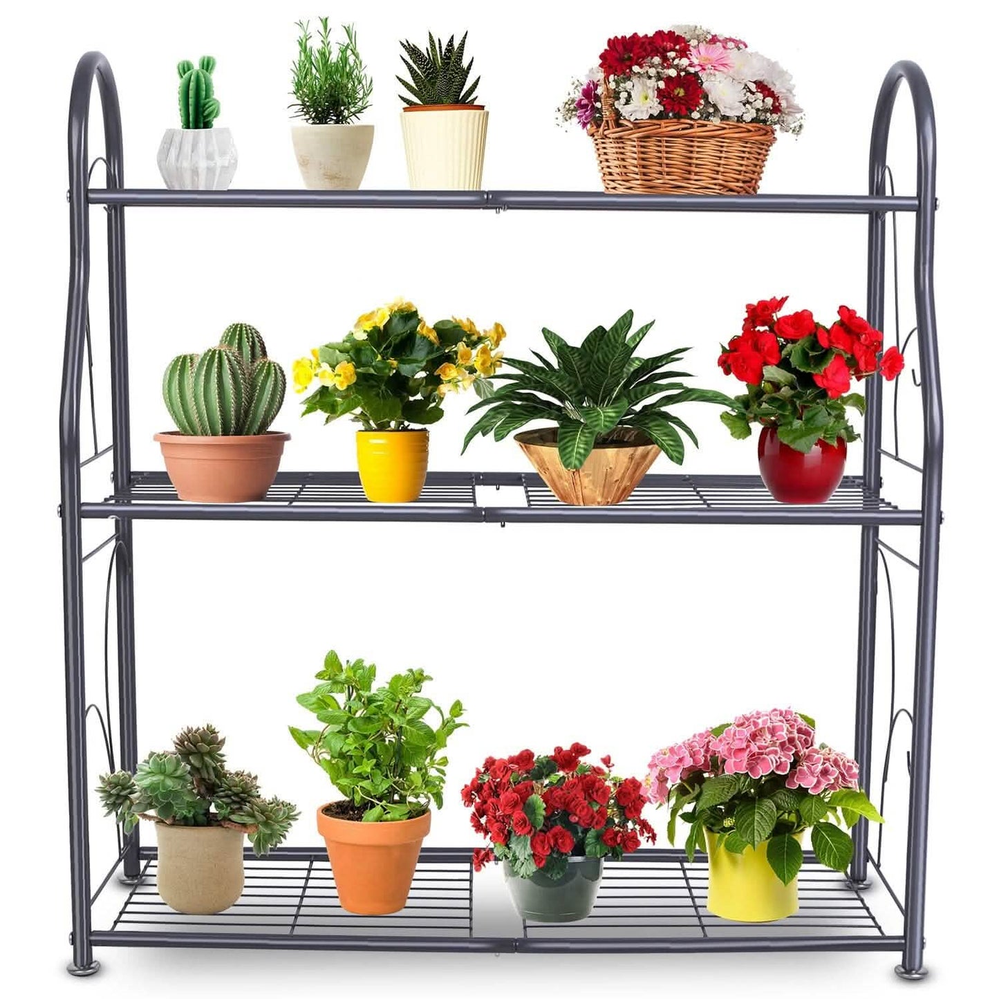 3-Tier Plant Stand Shelf Display Rack