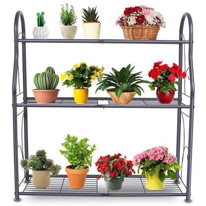 3-Tier Plant Stand Shelf Display Rack