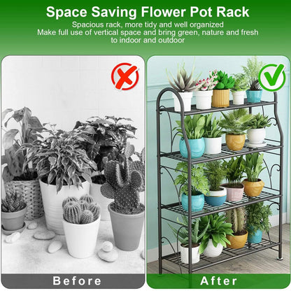 3-Tier Plant Stand Shelf Display Rack