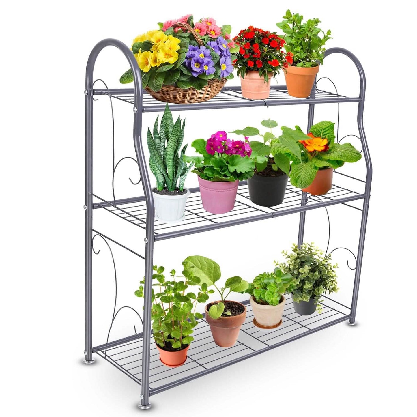 3-Tier Plant Stand Shelf Display Rack