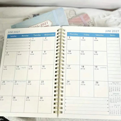 3 Year Monthly Planner 2025-2027, 36 Monthly Calendar