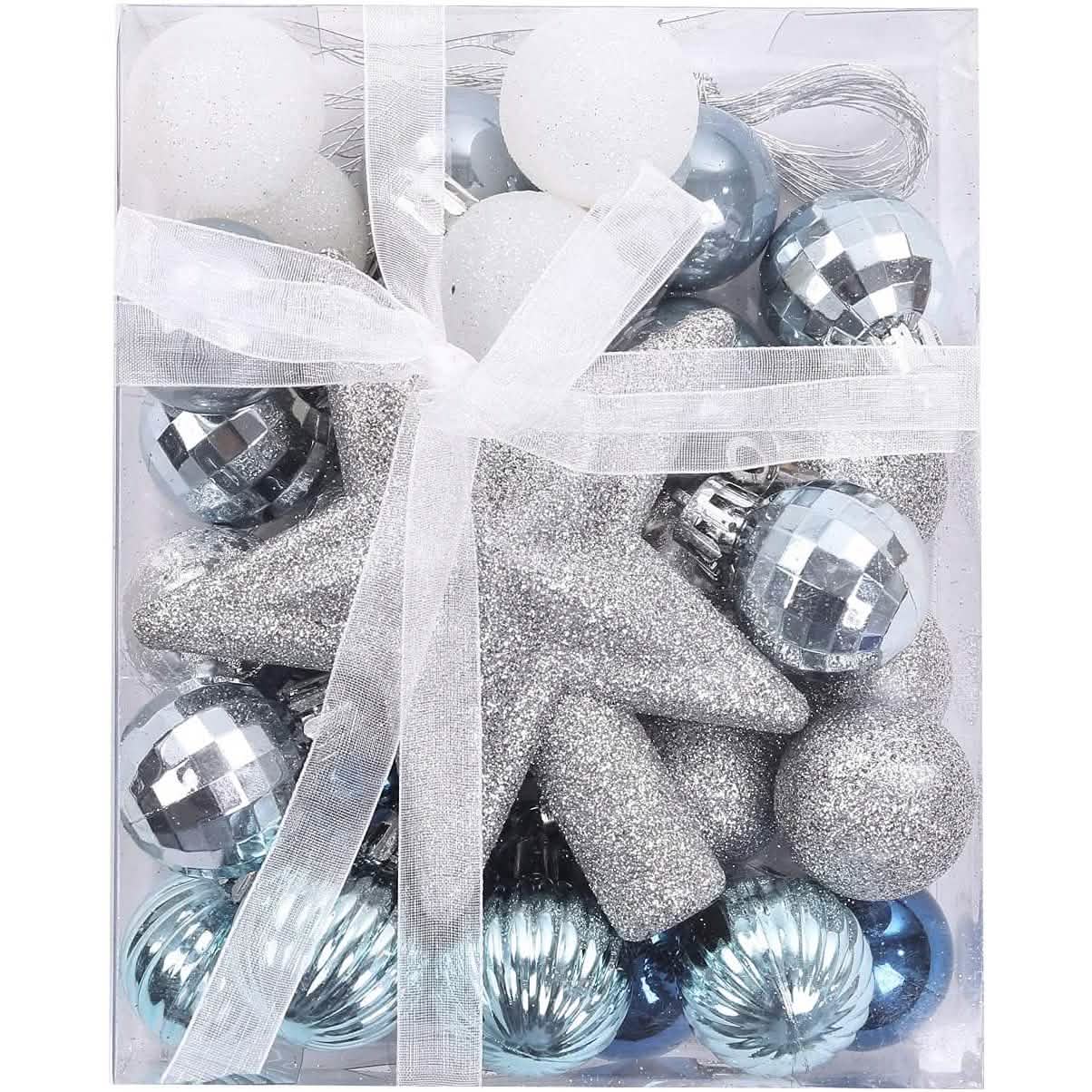 30-Piece: Christmas Balls Ornaments for Xmas Tree