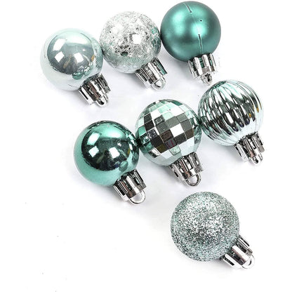 30-Piece: Christmas Balls Ornaments for Xmas Tree