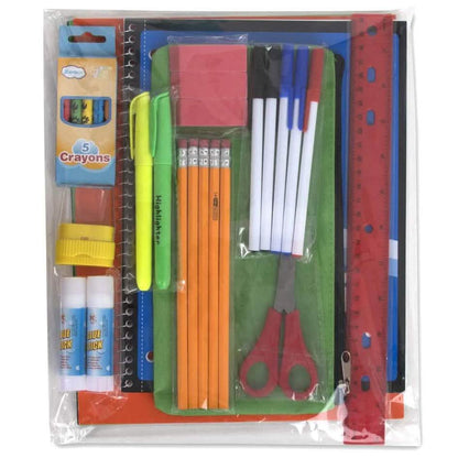 30-Piece: School Supply Kit
