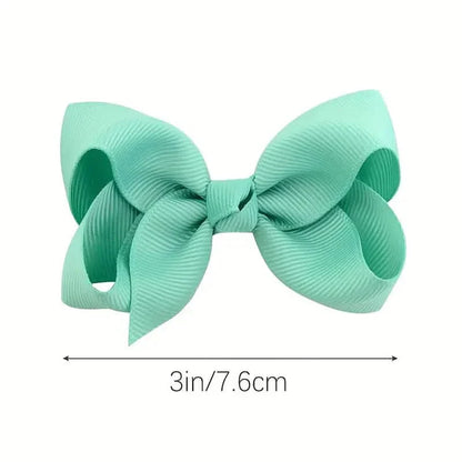 30-Pieces: Butterfly Bow Hair Clip