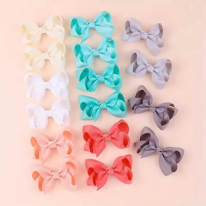 30-Pieces: Butterfly Bow Hair Clip
