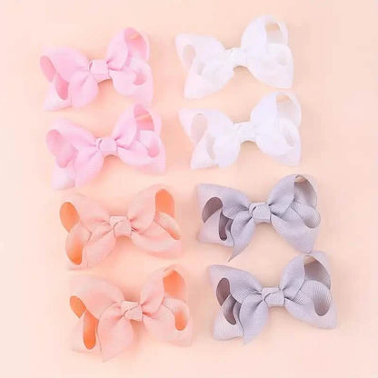 30-Pieces: Butterfly Bow Hair Clip