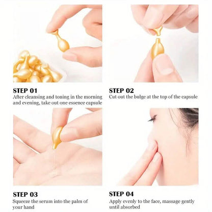 30-Pieces: Placenta Moisturizer with Hyaluronic Acid