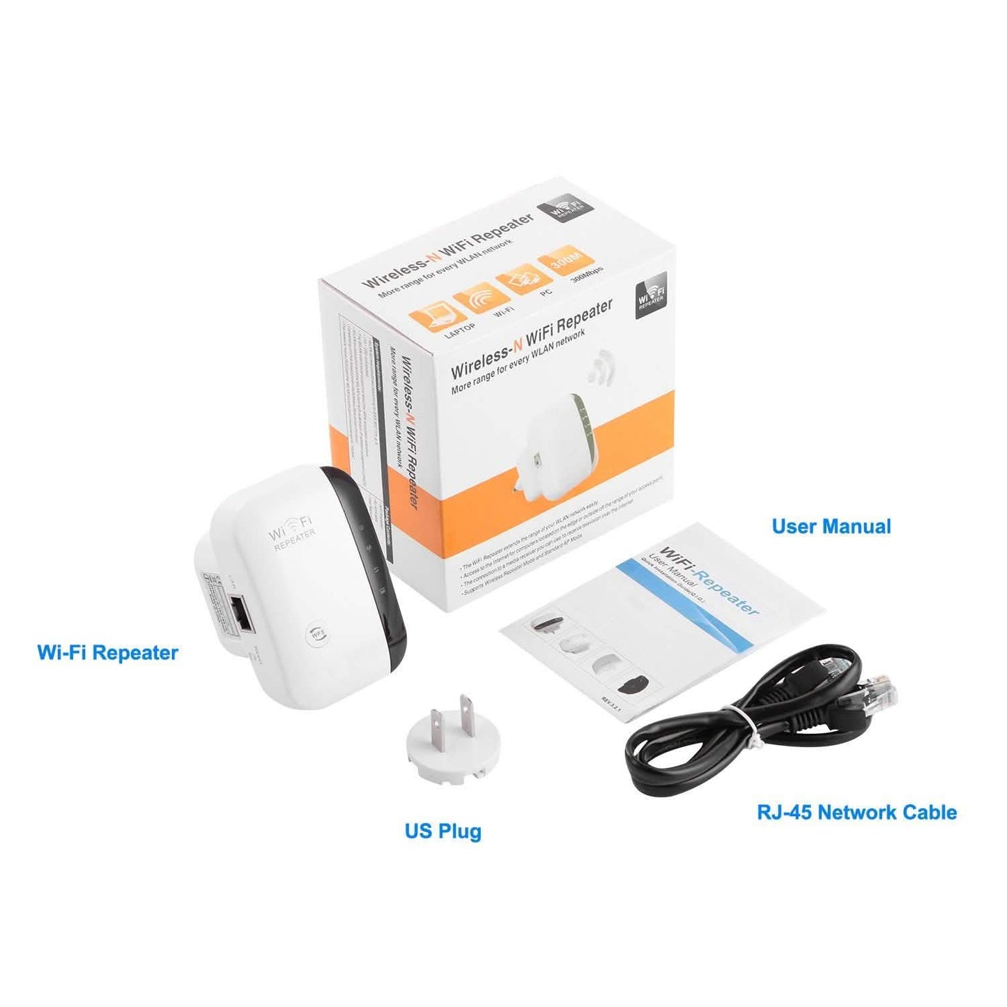 300 Mbps WiFi Repeater