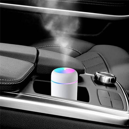 300 ML Humidifier USB Ultrasonic Dazzle Cup Aroma Diffuser Cool Mist Maker