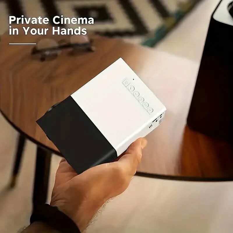 3000+ Lumens HD Mini Projector with Remote